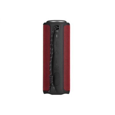 Акустична система 2E SoundXTube Plus TWS MP3 Wireless Waterproof Red