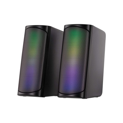 Акустична система 2E PCS231 RGB Matrix USB Black