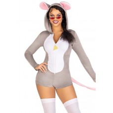 Еротичний костюм мишки Leg Avenue Comfy Mouse XS